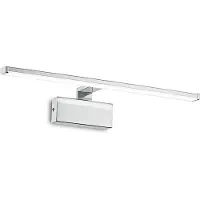 Ideal Lux Moderne Alma Metall Chrom Led Wandleuchte 12,5W 3000K Warmes Licht