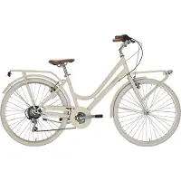 ALPINA BIKES Mädchenfahrrad 26 Zoll MILLY, creme