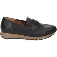 Gabor FLORENZ Damenschuhe - bequeme Slipper - Halbschuhe schwarz Elegant NEU