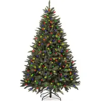 Royal christmas Künstlicher Weihnachtsbaum Washington 150 cm | Mehrfarbige LED-Beleuchtung