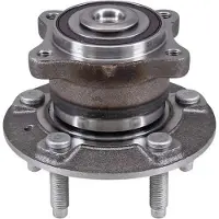 A.B.S. Radlagersatz reibungslose Drehung Ø 136 mm 82 mm 5 . für u.a. OPEL MOKKA
