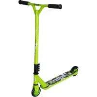 Master Freestyle Stunt Scooter ABEC7 100kg - Grün