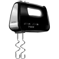 MPM Handmixer schwarz stark MMR-19/C