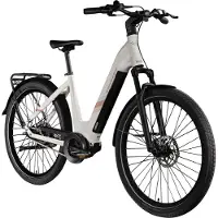 Zundapp X800 E Bike Damen 27,5 Zoll Pedelec 160 - 185 cm Elektrofahrrad 550 Wh Akku 7 Gang Nabenschaltung antique white
