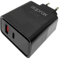 Approx 65w Qc Usb-a-und Usb-c-wandladegerät