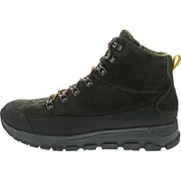 Waldlaufer H-Richard Herren Schnürstiefelette in Grün, Größe 8