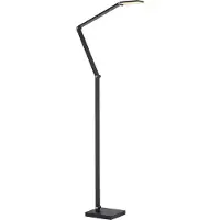 Paul Neuhaus Stehleuchte SAMSKY LBH 50.50x17.50x161 cm grau Stehlampe