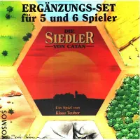 Die Siedler von Catana ergänzungsset für 5-6 Spieler