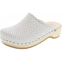 Berkemann Standard-Toeffler - Weiß, Schuhgröße:EUR 46.5