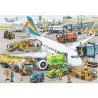 Ravensburger Busy Airport 35 Piece Puzzle