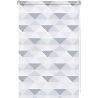 Gardinia EASYFIX Rollo Nachbildung Triangle 75 x 150 cm