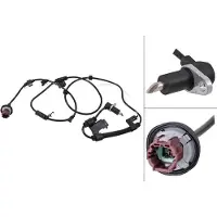 A.B.S. Sensor Raddrehzahl passiver Sensor 1.900 mm Kabel . für NISSAN PATROL