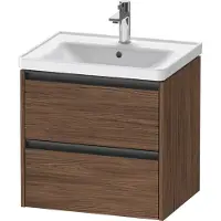 Duravit K25281021210000 WTU wandh. Ketho 2, 2 Schubkästen