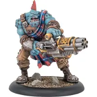 Privateer Press Boomhowler, Solokünstler - Riot Quest Gunner (Metall) Blister
