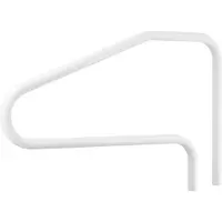 StarTech.com Pool- & Schwimmbad-Handlauf - Haltegriff/Einstiegshilfe - Edelstahl - 1220 x 48 x 813 mm - 100 kg Tragfähigkeit - Nahtlos geschweißt - Einbau- oder Sockelmontage