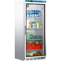 Saro HK 600 GD, Reach-in, Freistehend, Sand, Edelstahl, Silber, Stahl, Kunststoff