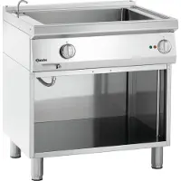 Bartscher Elektro-Wasserbad, 1 Becken mit Wassereinlaufhahn Serie 700