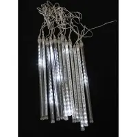 Linder Exclusiv GmbH LEX 240er LED Meteor Lichter für Innen- und Außenbereich, IP44, 6,6 m