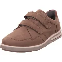 Waldlaufer Komfort Slipper Klemens Herren 31353835343439 Grau 41 EU