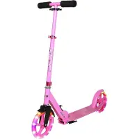Story City-Scooter Urban GO! Commuter LED, pink