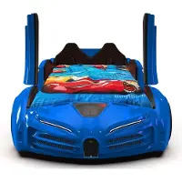InterDesign Autobett New Speed XR-9 in Blau