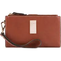 Piquadro Smartphone Wallet Clutch With Credit Card
