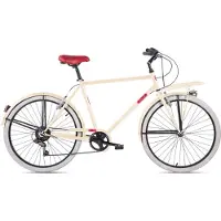 Letoule Facile – Urban Allround 26 – 6V Steel Man – Avana Nights (Dunkelbeige)