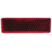 Herth+Buss HERTH&BUSS Rückstrahler, 130 mm, 42 mm, rot rot - 78623050 - rot