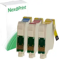 NexoPrint Druckerpatrone kompatibel zu Epson C13T130640 mehrfarbig Stylus Office BX 925 FWD Epson BX 635 FWD Epson BX 630 FW Epson BX 625 FWD Epson BX 535 WD