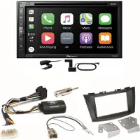 Pioneer AVH-Z5200DAB Android Auto Carplay Einbauset für Suzuki Swift Sport FZ NZ