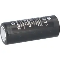 Keeppower 26650 Akku 6000mAh 3.6V Li-Ion | UH2660 Hochkapazitätszelle