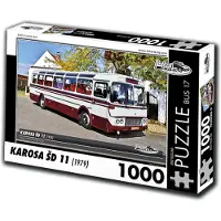 Retro-auta Puzzle BUS 17 - KAROSA ŠD 11 (1979) 1000 Teile