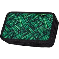 MCNEILL Federmäppchen Pencil Case with Three Compartments Wow grün