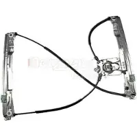 METZGER 2160447 Elektrischer Fensterheber Vorne Links für RENAULT Clio III Schrägheck (BR0/1, CR0/1) Clio III Kastenwagen (SB, SR)