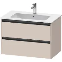 Duravit K25263091910000 WTU wandh. Ketho 2, 2 Schubkästen