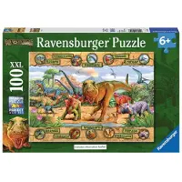 Ravensburger Dinosaurs XXL100, 100 Stück(e), Dinosaurier, 6 Jahr(e)