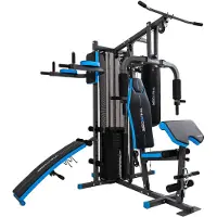 Thunder Trainingsstation PUNCH Kraftstation mit Boxsack