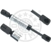 OPTIMAL AG-51764 Gasfeder Heckklappendämpfer für RENAULT 19 II Cabriolet (D53, 853) 160mm