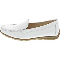 Gabor Schuhe weiss mit Wechselfußbett und gepolsterter Decksohle Modell 62.440.02