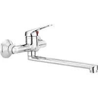 Deante Mobile Küchen-Wandbatterie Lobo chrom