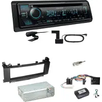 Kenwood KDC-BT560DAB Bluetooth DAB Einbauset für Mercedes A B Klasse W169 W245