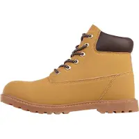 Lotto Boots in Übergrößen Braun 2400350U7272 große Unischuhe, Größe:37