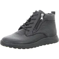 Waldlaufer 778807 199 001 Damen Bootie Alina Schwarz, Schwarz, Gr. 7