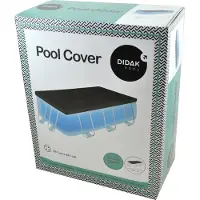 Didak Zwembadcover voor Powersteel rechth - - 9,56m