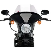 Puig 21054W Touring Batwing SML passend fuer HARLEY DAVIDSON SPORTSTER 883 IRON XL883N Transparent