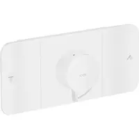 Hansgrohe Fertigmontageset Axor One UP-Thermostat., 2 Verbraucher, mattweiß