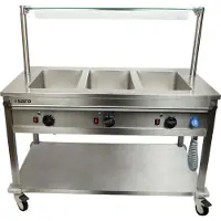 Saro Bain Marie Trolley Bt-2