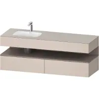 Duravit QA4795043910010 QTG EWT KWTU 1600 Wß Hgl. Be