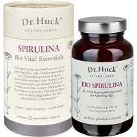 Dr. Huck Spirulina Kapseln Vegan