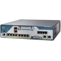 Cisco 1861, 10, 100 Mbit/Sek, Ethernet (RJ-45), IEEE 802.3af, 8 Benutzer, HTTP, IOS